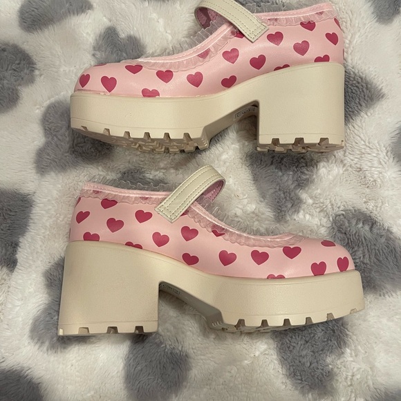 Melanie Martinez X Koi Sweetheart Mary Janes Women’s Size US 6/UK 4 NEW